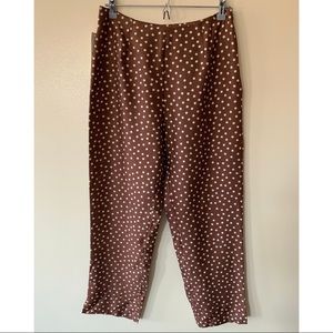 LSL • M • 100% Silk Pant